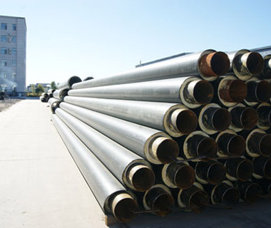 齊齊哈爾市興達投資集團扎賚特旗興達熱力有限責(zé)任公司--預(yù)制直埋保溫管